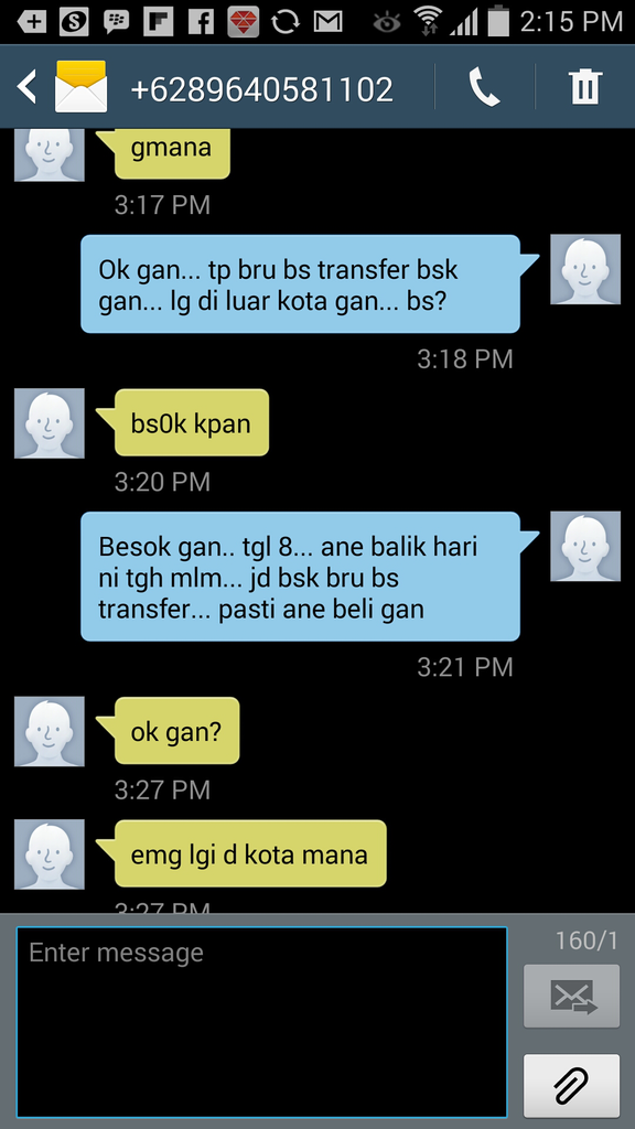 PENIPU GAN! Rek BCA: 857-506-4945 / 8575064945 AN: Muhammad Gazali