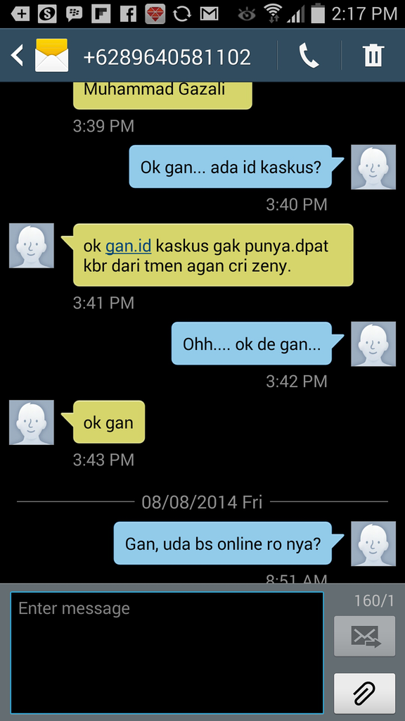PENIPU GAN! Rek BCA: 857-506-4945 / 8575064945 AN: Muhammad Gazali
