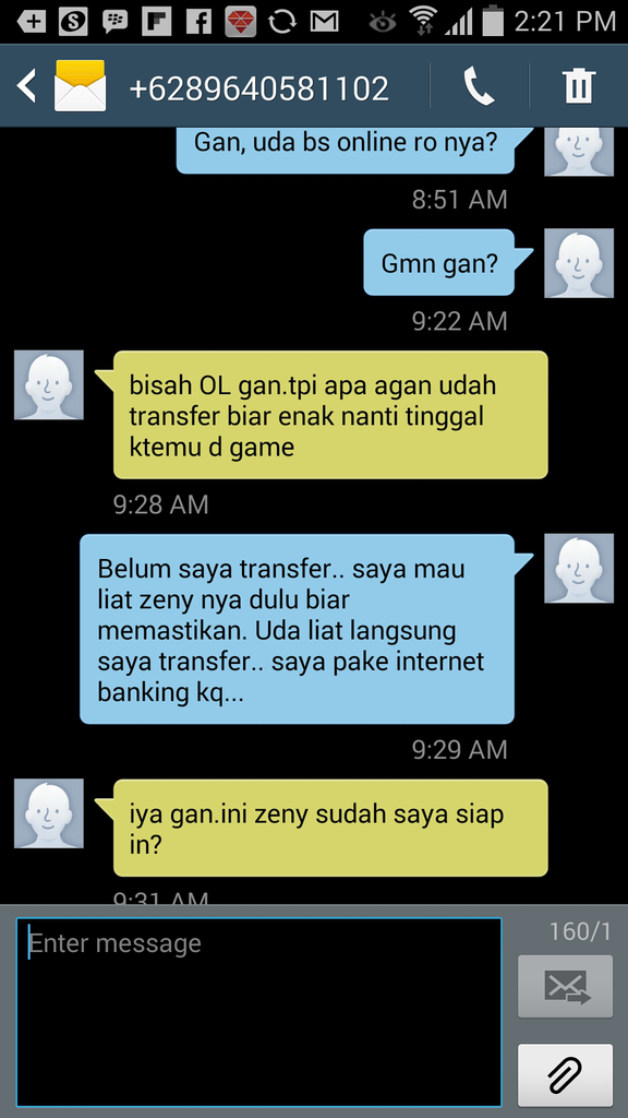 PENIPU GAN! Rek BCA: 857-506-4945 / 8575064945 AN: Muhammad Gazali