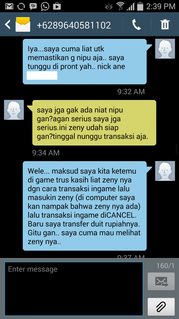 PENIPU GAN! Rek BCA: 857-506-4945 / 8575064945 AN: Muhammad Gazali
