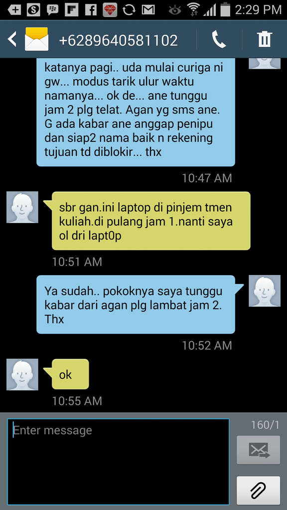 PENIPU GAN! Rek BCA: 857-506-4945 / 8575064945 AN: Muhammad Gazali