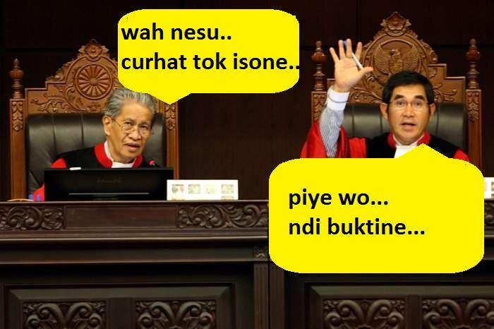 MEME Prabowo curhat sakit hati sama KPU