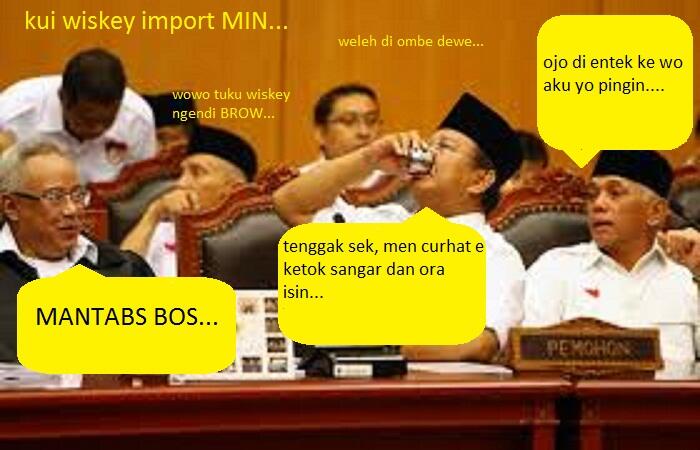MEME Prabowo curhat sakit hati sama KPU