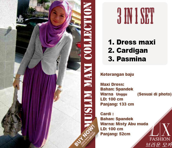 BAJU GAMIS