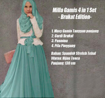 BAJU GAMIS