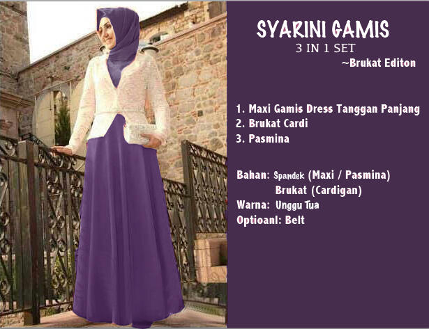 BAJU GAMIS