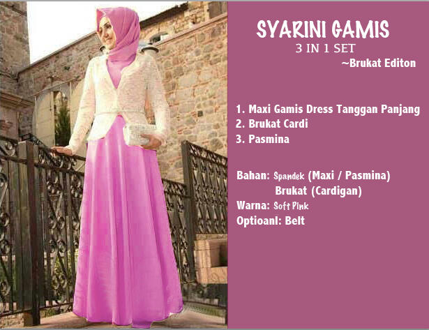 BAJU GAMIS