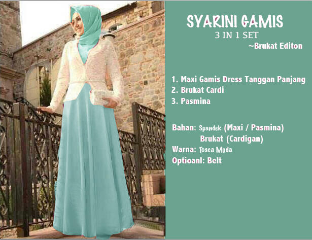 BAJU GAMIS
