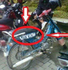 Jual Murah Vixion