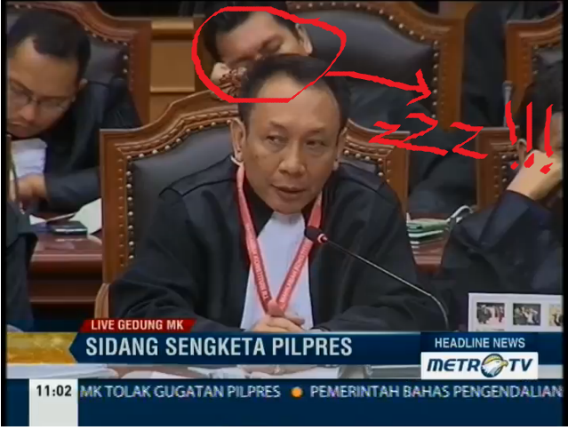 ada sesuatu di Sidang MK 8/8/2014 