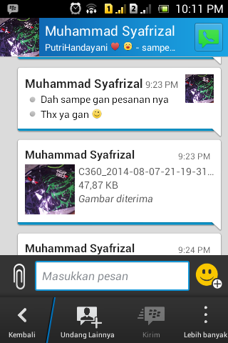TESTIMONIAL GEMBUL SHOP