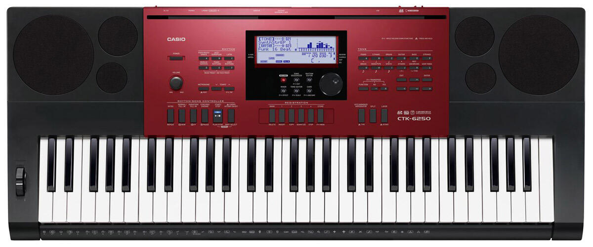 Keyboard Casio CTK-6250 di BANDUNG JAWABARAT