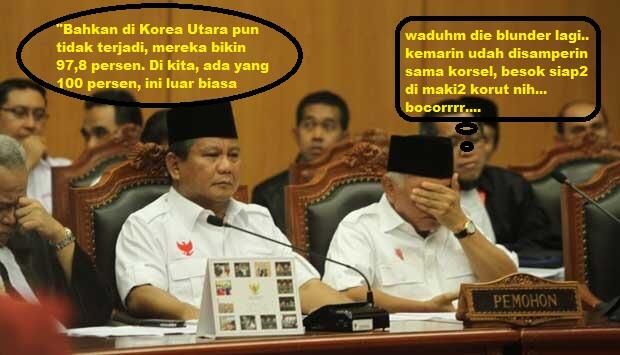 MEME Prabowo curhat sakit hati sama KPU