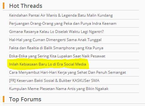 Inilah Kebiasaan Barumu Saat Terlalu Asyik Dengan Social Media