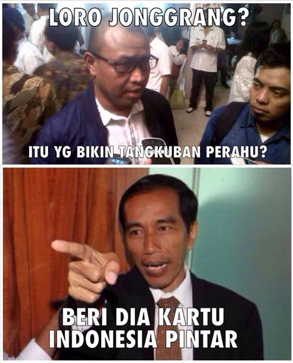 kumpulan meme dapet dari halaman fb