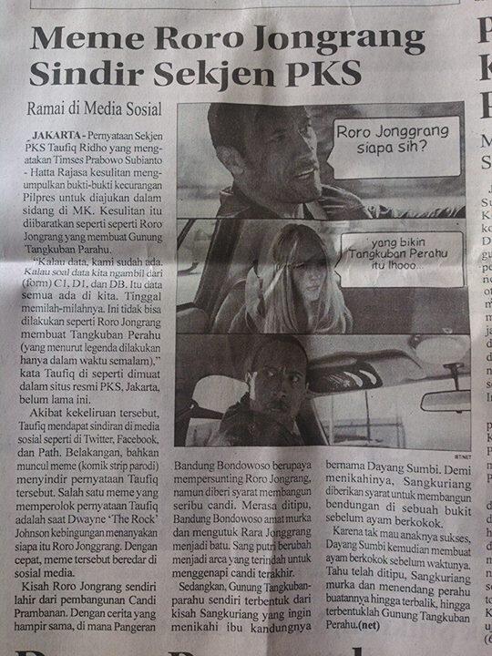 kumpulan meme dapet dari halaman fb