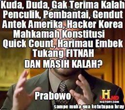 kumpulan meme dapet dari halaman fb