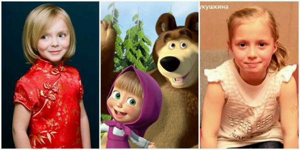 Mengenal Pengisi suara Masha And The Bear