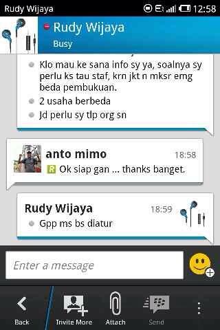 Thread Testimonial Testes