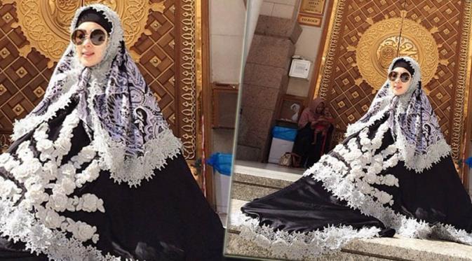 Meme jubah mewah syahrini