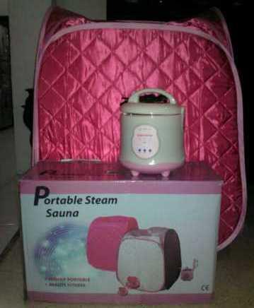 PORTABLE STEAM SAUNA ROOM ORIGINAL AS SEEN ON TV