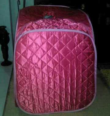 PORTABLE STEAM SAUNA ROOM ORIGINAL AS SEEN ON TV