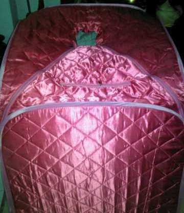 PORTABLE STEAM SAUNA ROOM ORIGINAL AS SEEN ON TV