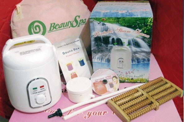 PORTABLE STEAM SAUNA ROOM ORIGINAL AS SEEN ON TV