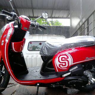 NEW HONDA SCOOPY PGM FI READY STOCK