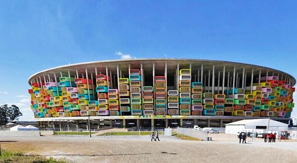 Stadion Piala Dunia Disulap Menjadi Perumahan