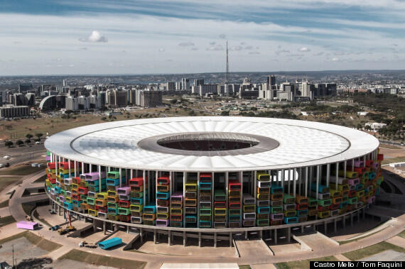 Stadion Piala Dunia Disulap Menjadi Perumahan