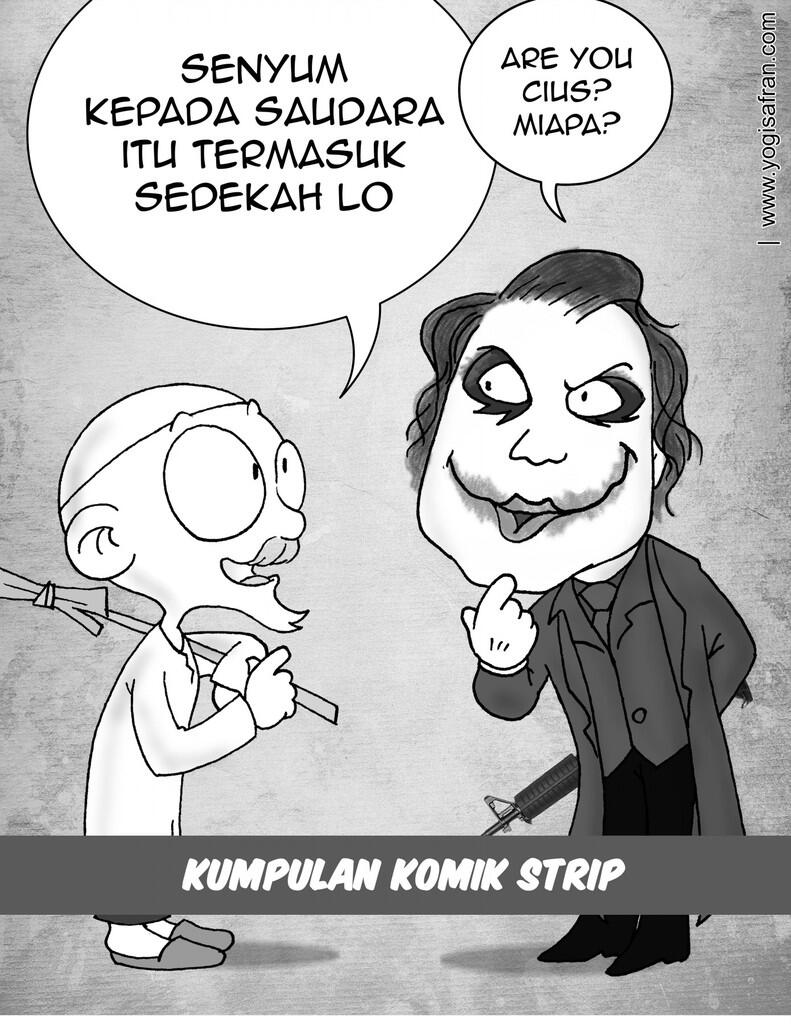 &#91;special Ramadhan&#93; komik/komik strip Islami yg cocok dibaca saat bulan Puasa