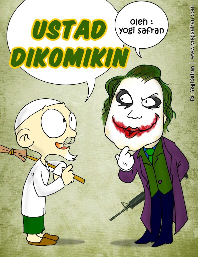 USTAD DIKOMIKIN - Kumpulan Komik Strip