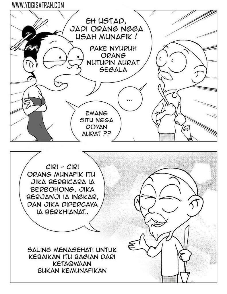 USTAD DIKOMIKIN Kumpulan Komik Strip Page 2 KASKUS