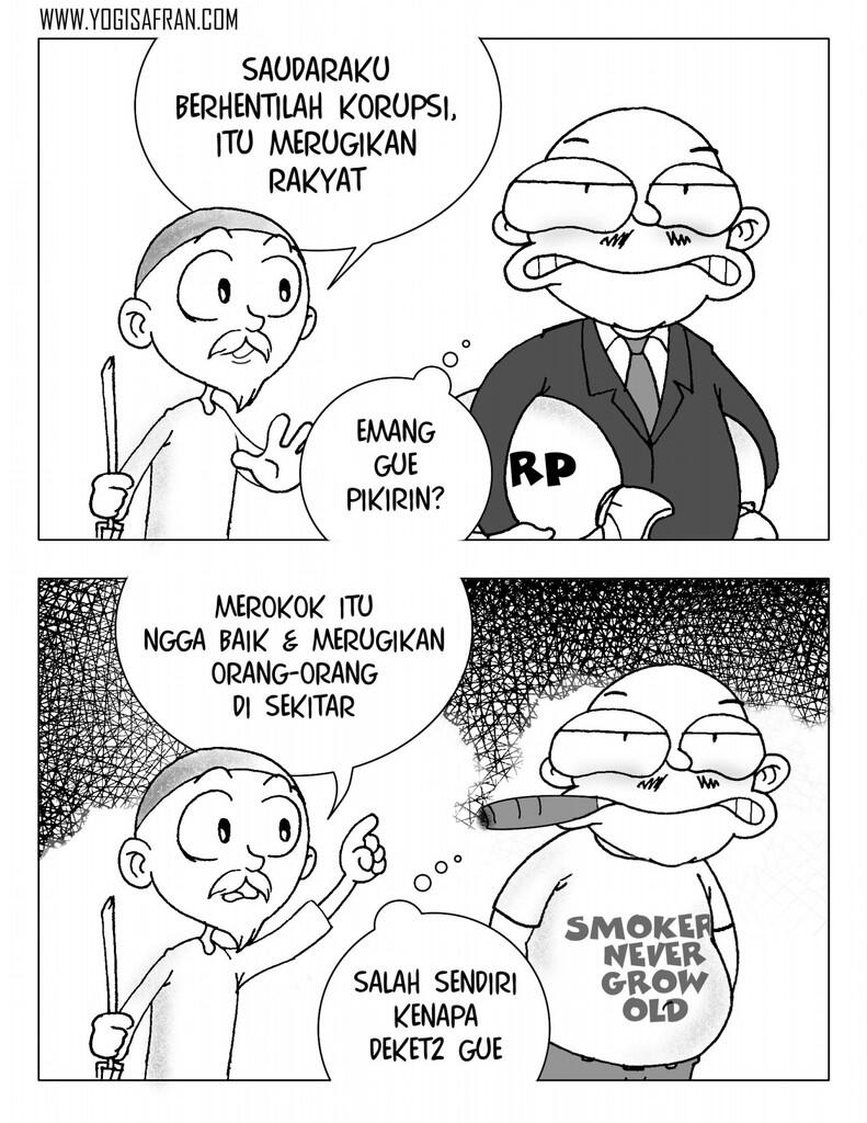 &#91;special Ramadhan&#93; komik/komik strip Islami yg cocok dibaca saat bulan Puasa