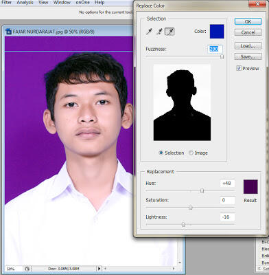 TIPS: MENGUBAH BACKGROUND PAS FOTO &#91;NEO GENIQUE PHOTOGRAPHY&#93;