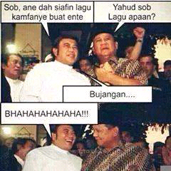 TERNYATA PRABOWO MENDAPAT BISIKAN GHAIB
