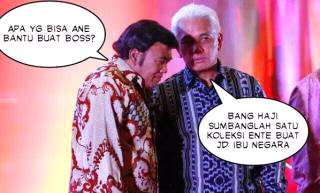 TERNYATA PRABOWO MENDAPAT BISIKAN GHAIB