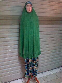 mukena BB (bolak balik)