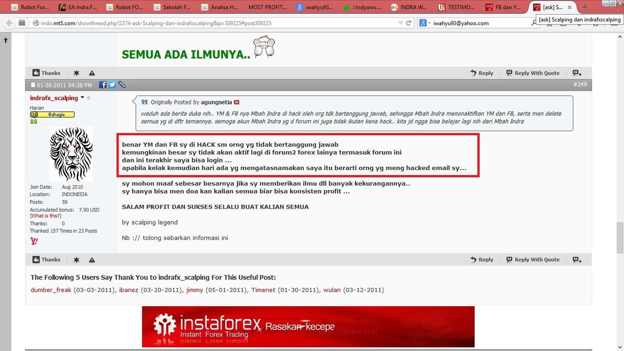 Jual robot forex indonesia