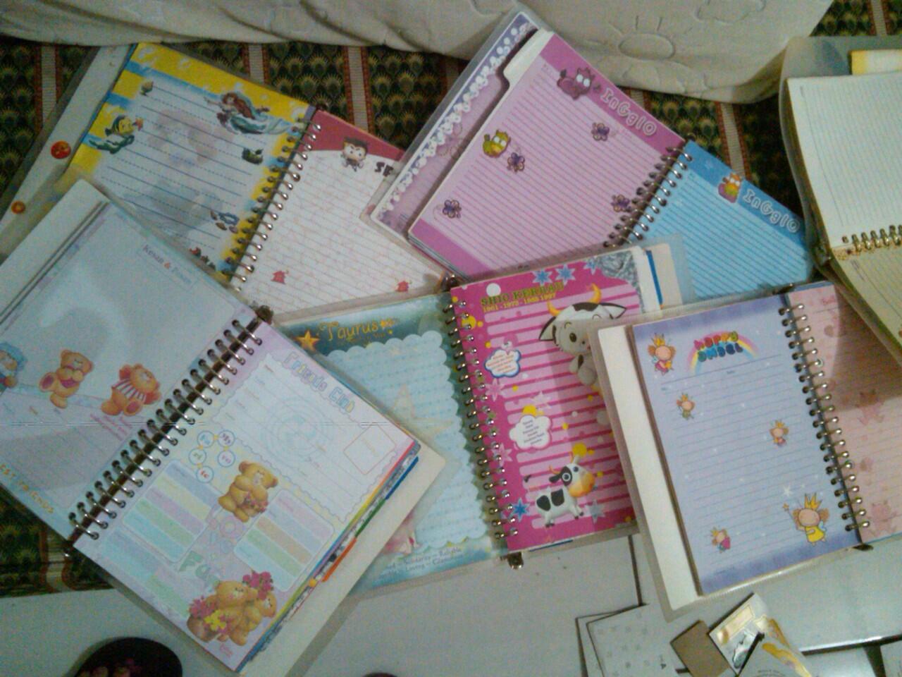 JUAL SATU ALBUM KERTAS FS