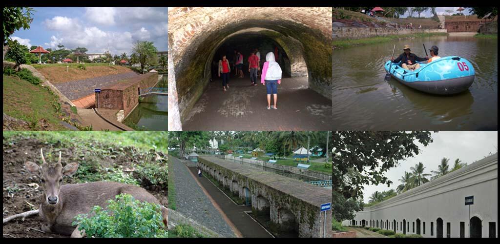 Pesona Benteng Pendem, Cilacap-Jawa Tengah