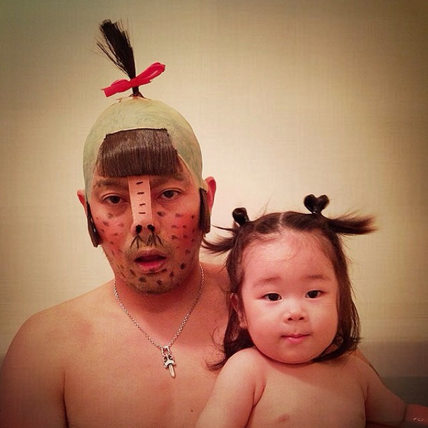 Best Father Ever! Funny Pic Inside, hehe...