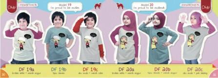 Kaos Muslim Anak & Dewasa Berkualitas Bagus