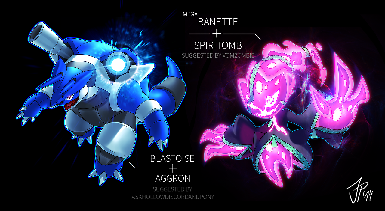 Fusion Pokemon, keren keren gan 