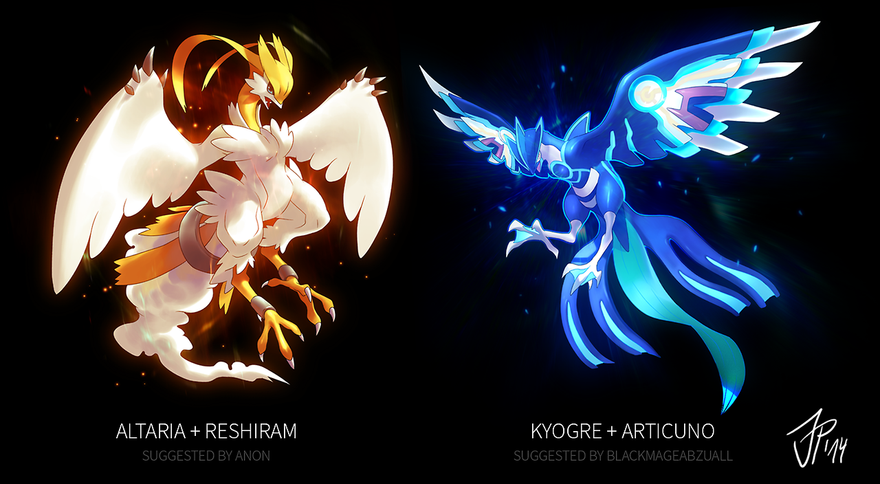 Fusion Pokemon, keren keren gan 