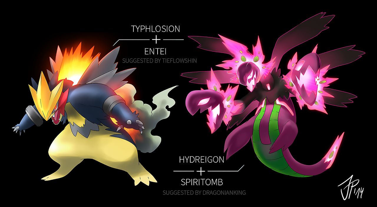 Fusion Pokemon, keren keren gan 