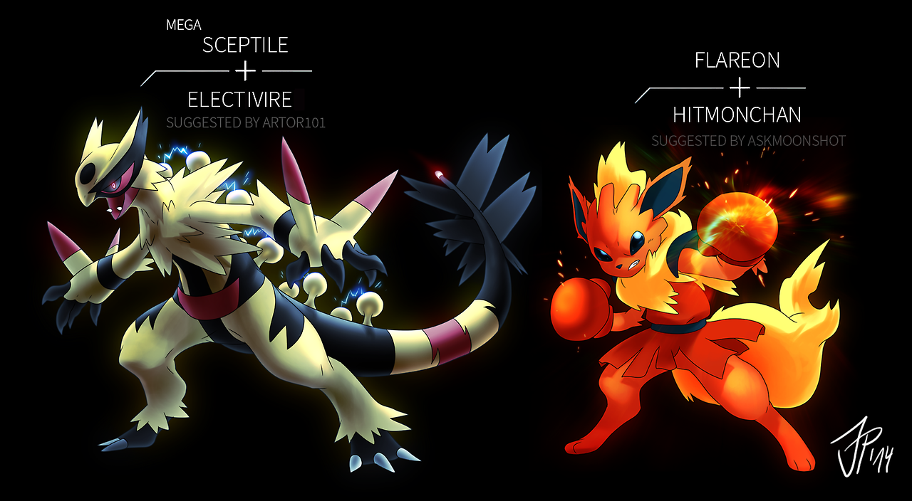 Fusion Pokemon, keren keren gan 