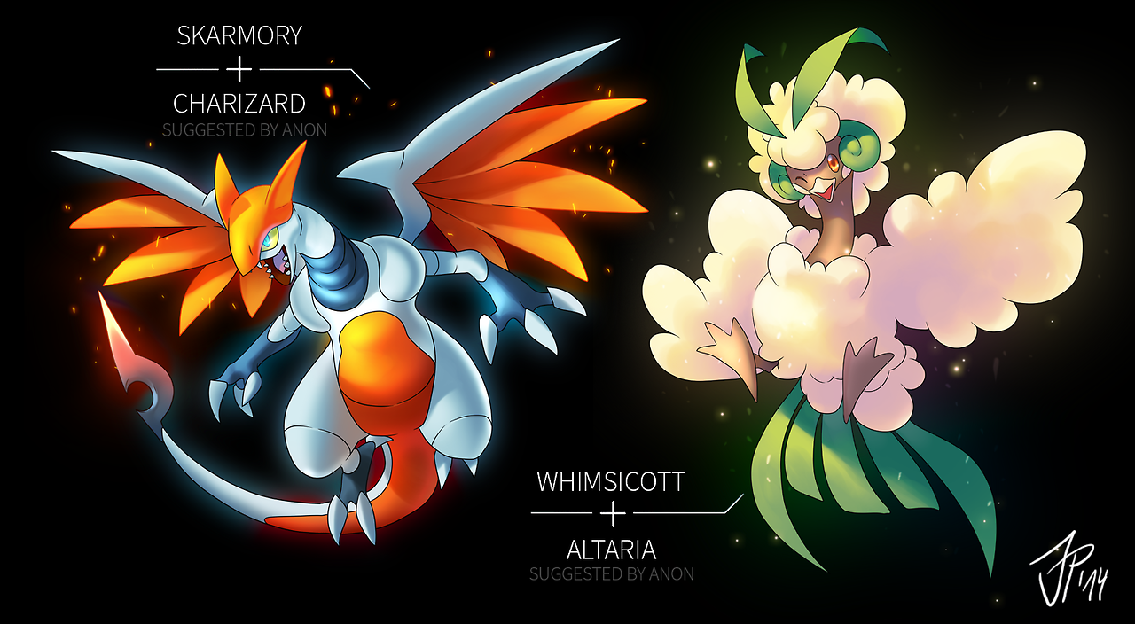 Fusion Pokemon, keren keren gan 