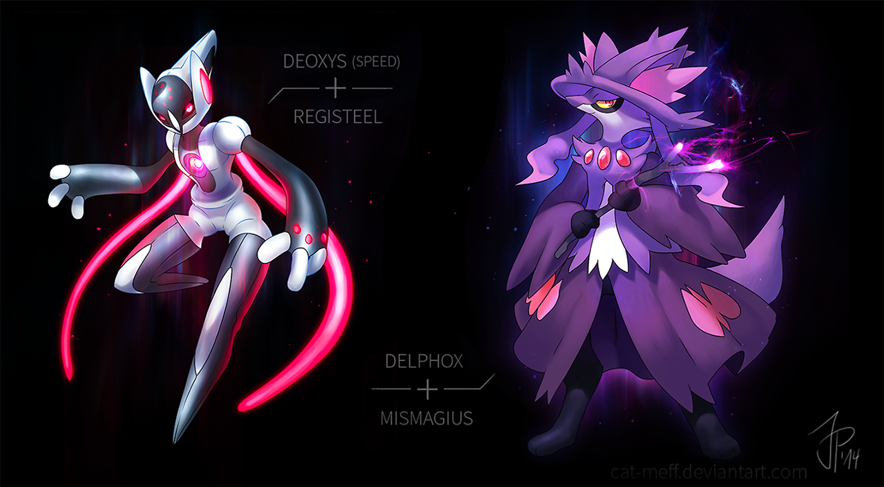 Fusion Pokemon, keren keren gan 